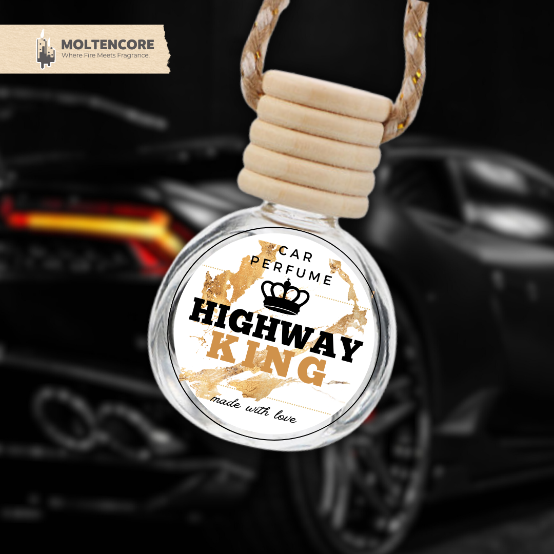 "Highway King" CAR scents - CAR refreshener - diffuser