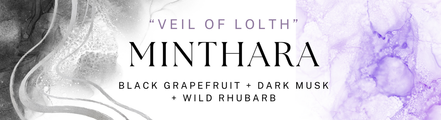 Minthara inspired candle - 'Veil of Lolth' Baldurs Gate 3 inspired soy Candles 100 ML