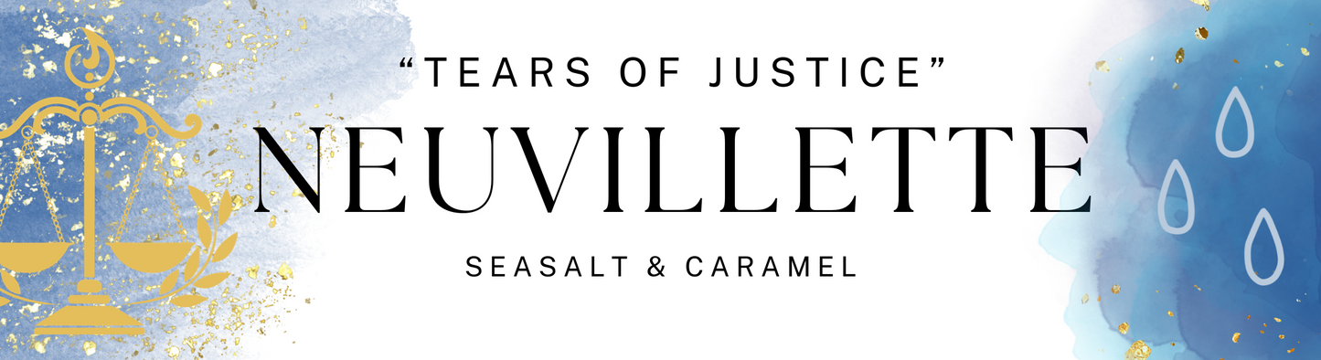 Neuvillette inspired candle - 'Tears of Justice' Genshin inspired scented candle 100 ML