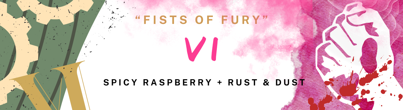 VI inspired candle - 'Fists of Fury' ARCANE inspired soy candle 100 ML